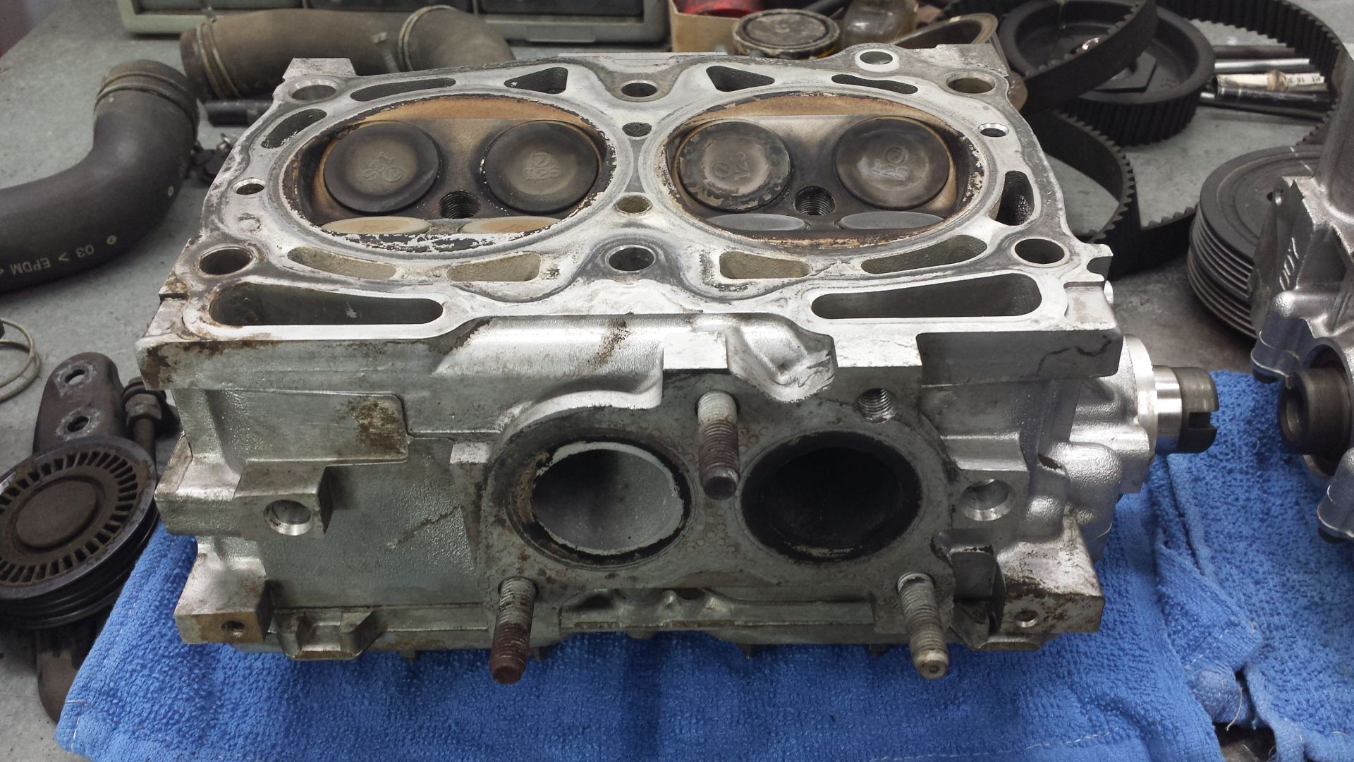 Subaru Engine Rebuild
